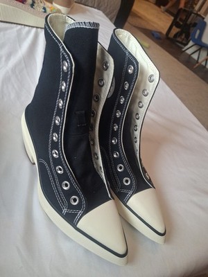Women's Shoes  Converse Chuck 70 De Luxe Pointed High Top Shoes