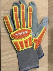 Ormadus Impact Resistant Gloves 4 Pairs Size Medium/8
