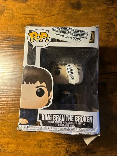 Funko Pop! Game of Thrones #83 King Bran The Broken Vinyl Figure Box Damage