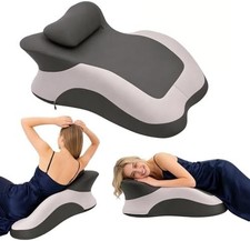 pzvdsog Memory Foam Ergonomic Wedge Pillow, Prone Pillow for Sleeping, Squat ...