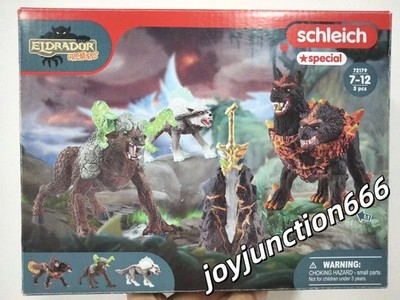 Schleich 72179 Eldrador Creatures Starter Set Figure Model Toy Collectible Rare