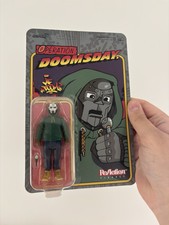 MF DOOM x SUPER7 - OPERATION DOOMSDAY REACTION ACTION FIGURE MF DOOM x SUPER7 - OPERATION DOOMSDAY REACTION ACTION FIGURE