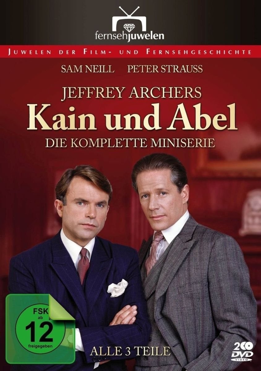Kain und Abel - Der komplette 3-Teiler (Fernsehjuwelen) (DVD)