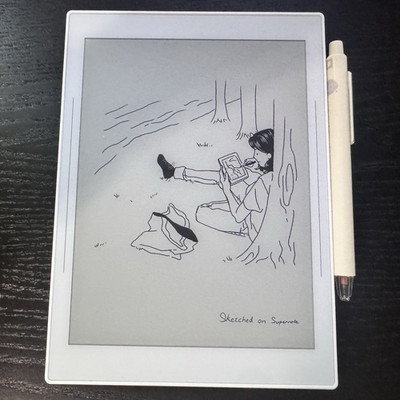 Supernote Nomad E-Ink Digital Writing Tablet / Notepad with Pen