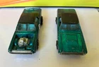 🔥 Hot Wheels Redline  Aqua Custom T Bird and TNT Bird All Original USA 🔥