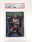 JAYDEN DANIELS 2024 TOPPS CHROME ROOKIE YOUTHQUAKE GEM MT RC PSA 10 Q1739