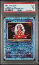 2002 POKEMON LEGENDARY COLLECTION #26 JYNX-REVERSE FOIL PSA 5 NEW CERT on eBay