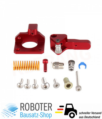 CR-10S Pro Dual Gear Bowden Extruder 3D-Drucker Upgrade Ender 3 Tevo Tornado uvm