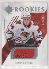 2018 Ultimate Collection Rookies Jerseys 23/399 Dominik Kahun #52 Rookie RC 0zu