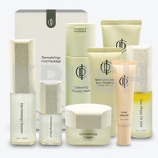 [NEW] INCELLDERM Dermatology EX SET/ 8 IN 1 Booster Serum Cream Mist Gel BB