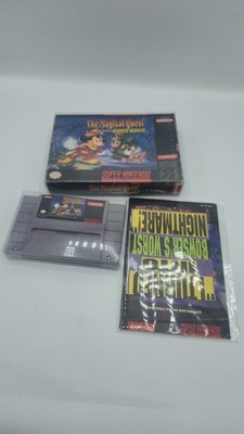 The Magical Quest (Super Nintendo, 1992) SNES Komplett | OVP & Anleitung | NTSC