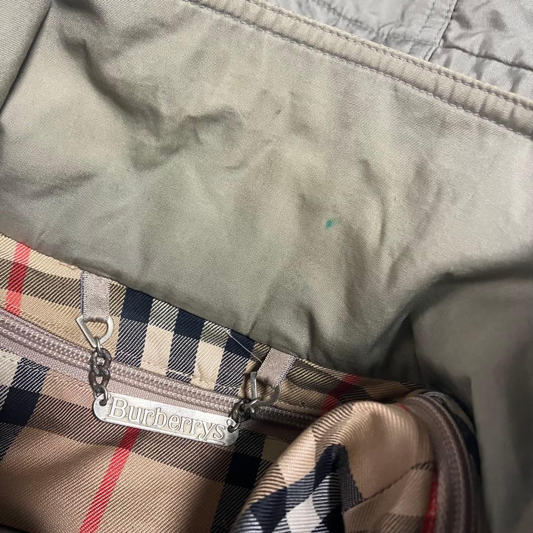 Burberry Coated Silk with Exquisite Luster and Cashmere Lining Vintage Men's thumbnail 20