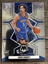 2021-22 Panini Mosaic - NBA Debut Josh Giddey #265 (RC)