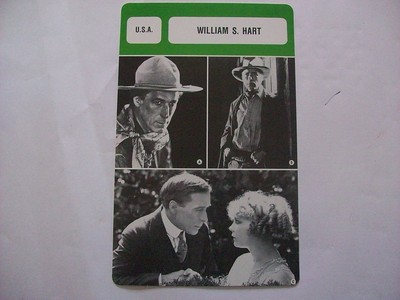 KINO STECKKARTE WILLIAM S. HART