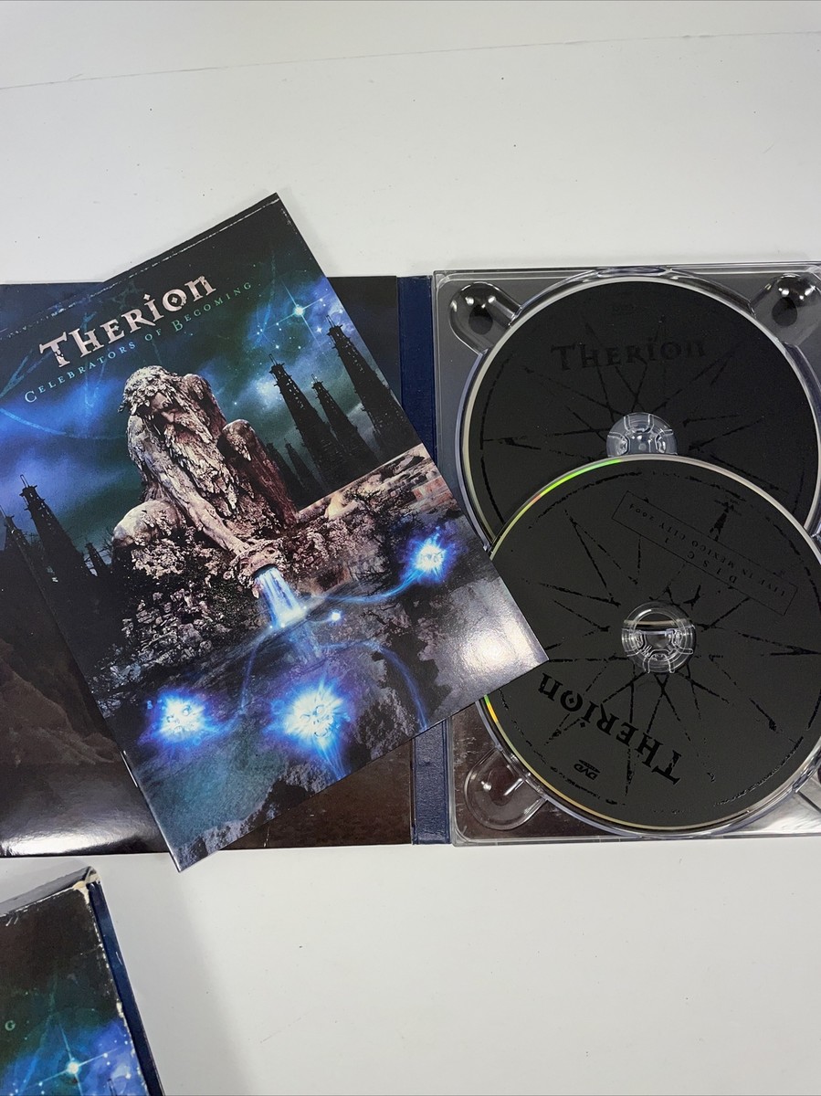 Therion: Celebrations Of Becoming Set (DVD, 4 DVDs, 2 Live Therion: Celebrations Of Becoming Set (DVD, 4 DVDs, 2 Live