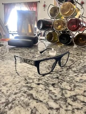 VERSACE VE3326U 911 Navy Blue Silver  Men's 53 mm Eyeglasses