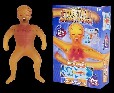 DBTHTOYS ARMSTRONG BOY アームストロングボーイ ワンフェス NEW Hasbro Stretch Armstrong GIANT X-RAY 10
