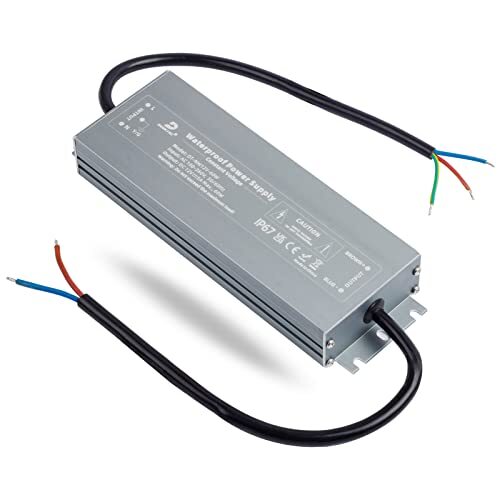 Trasformatore LED 12V 60W DC Alimentatore 5A per Strisce LED IP67