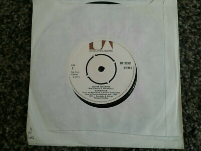 Hawkwind - Silver Machine (7'' Single) - Excellent