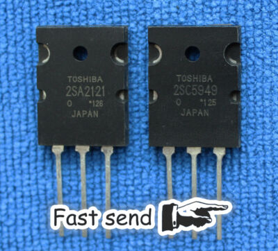 1pair 2SA2121 2SC5949 Integrated Circuit IC TO-3PL