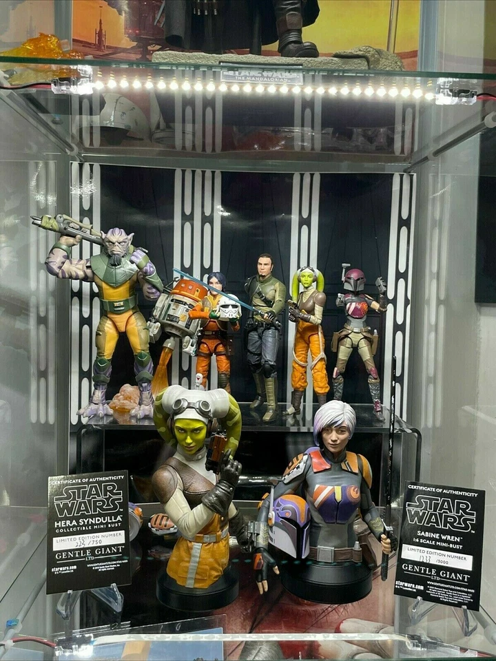 Paneles del Salón de la Estrella de la Muerte de la Guerra de las Galaxias escala 1/6 IKEA Detolf 15x15 telón de fondo diorama Foto 4 de 4