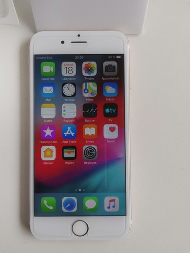 iPhone 6 en excellent état - 128 Go-Or + Batterie+ Etui et verre trempé neufs - Photo 2/10