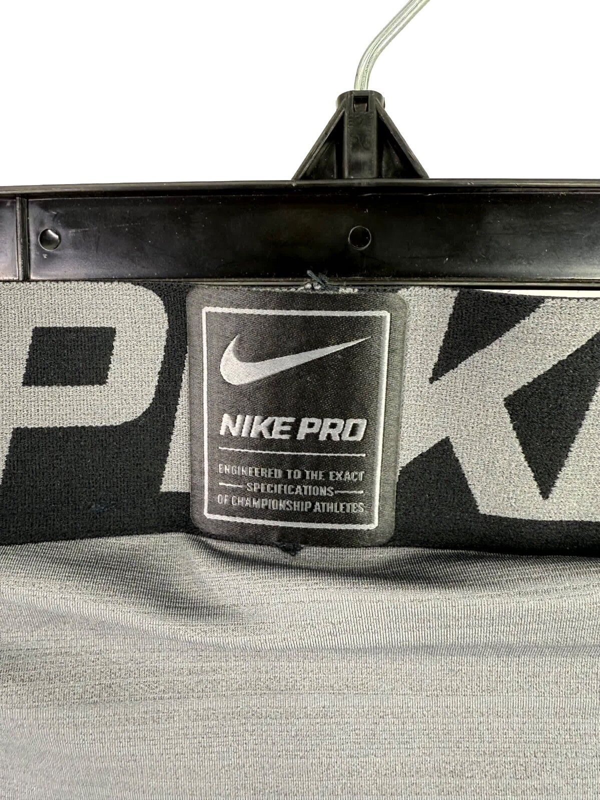 Nike Pro Hyperwarm Compression Training Tights Gr… - image 11