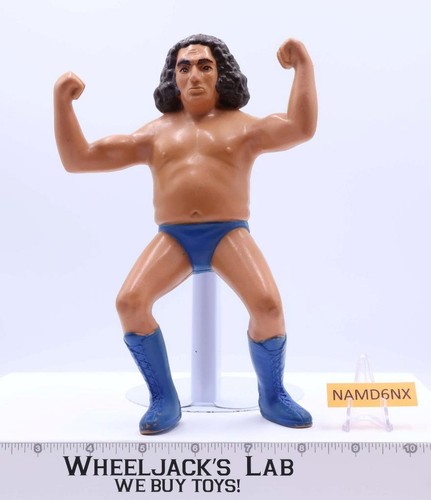 Andre The Giant Long Hair 1984 WWF LJN Titan Sport...