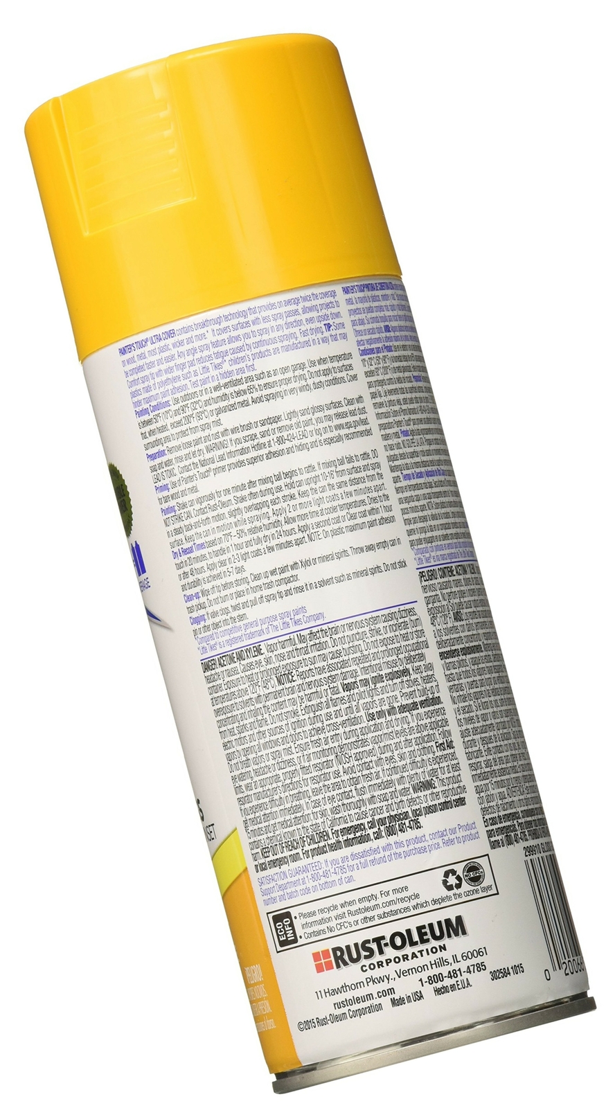 RustOleum 299910 Painter's Touch 2X Ultra Cover, 12 oz, Golden Sunset