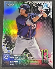 2019 Bowman Chrome Scouts Top 100 #BTP13 Alex Kirilloff