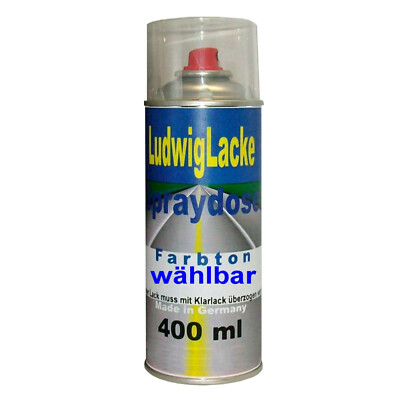 Spraydose 400ml Autolack für Audi Silbersee Metallic LY7W