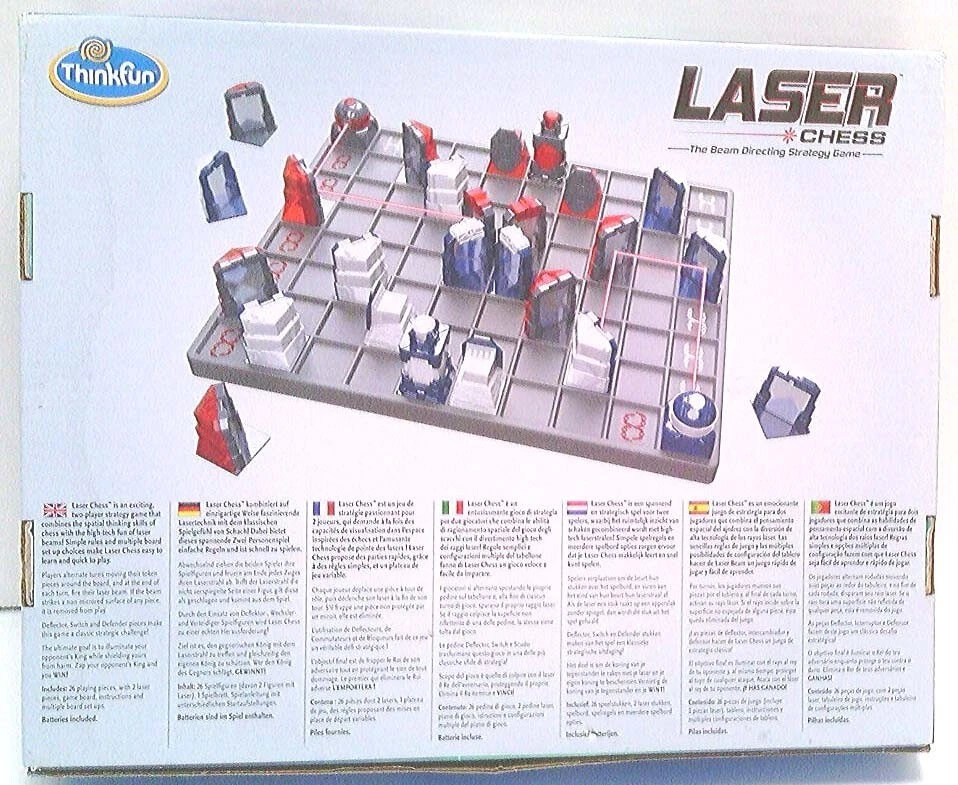 ✅ Thinkfun~Lazer~Chess Game~Complete! - Image 2 of 4