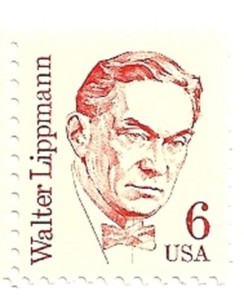 1985 Walter Lippmann 6 cents US Postage Stamp Scott #1849  MINT