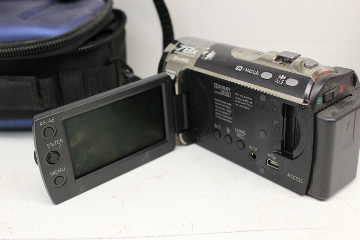 【未使用品】 Panasonic SDR-S200 シルバー　ビデオカメラ 2025年最新】Yahoo!オークション -sdr-s200の中古品・新品・未