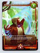 2023 Rising Empire Alpha Clash #25 Amazon Rainforest - Clashground Card CCG TCG