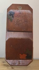 Vintage Wooden Letter Holder From Blackpool