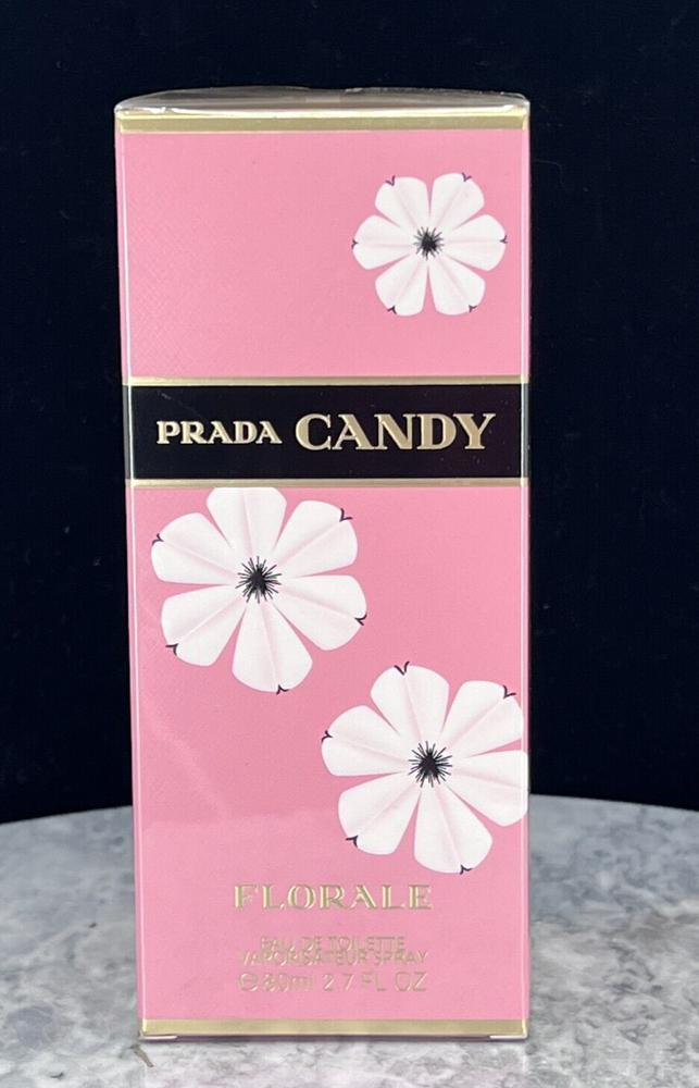 Prada Candy Florale Eau De Toilette Spray for Women 2.7oz New In Box