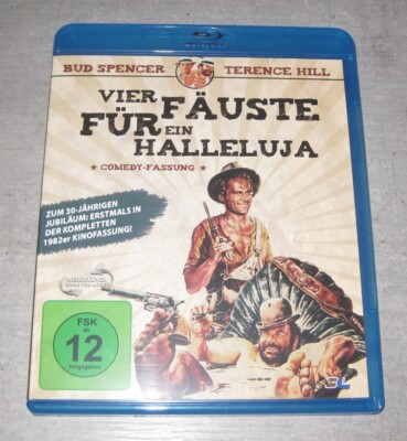 Vier Fäuste für ein Halleluja [Blu-Ray] Comedy Fassung Bud Spencer Terence Hill