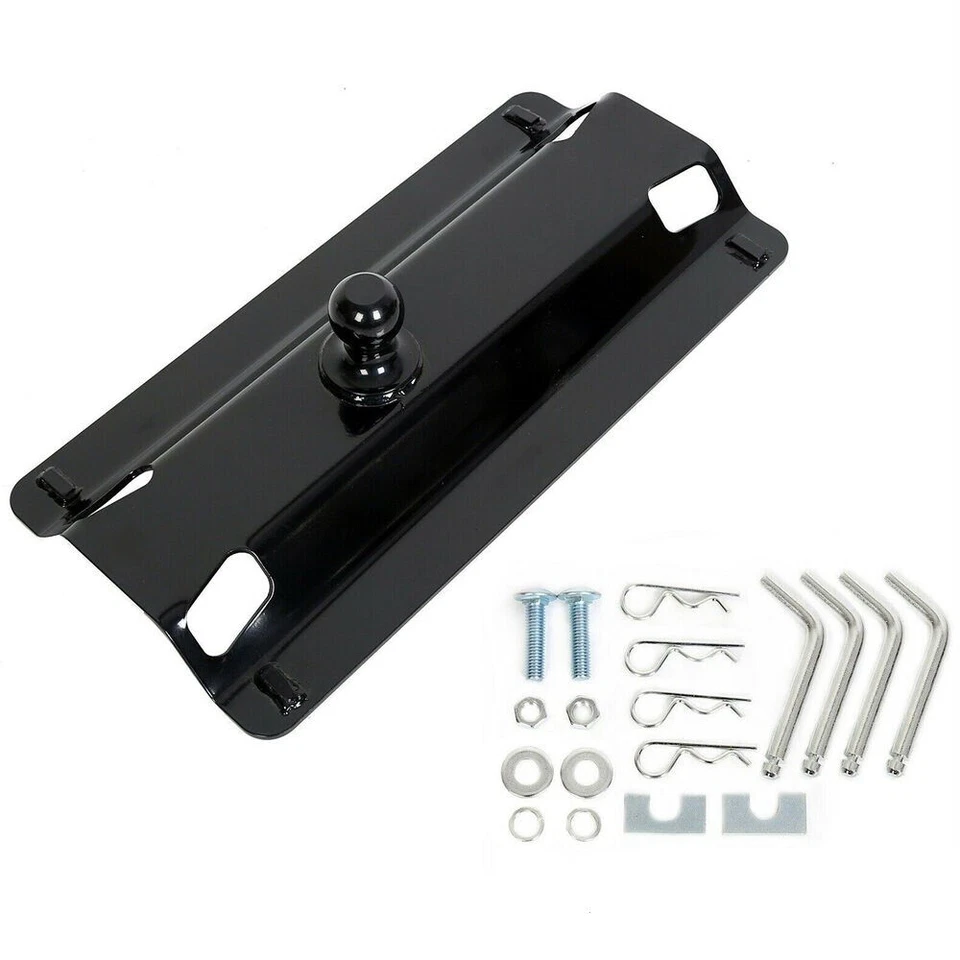 Kit de montaje de enganche de cuello de ganso para remolque de quinta rueda 49080 para serie Reese Pro Foto 2 de 4