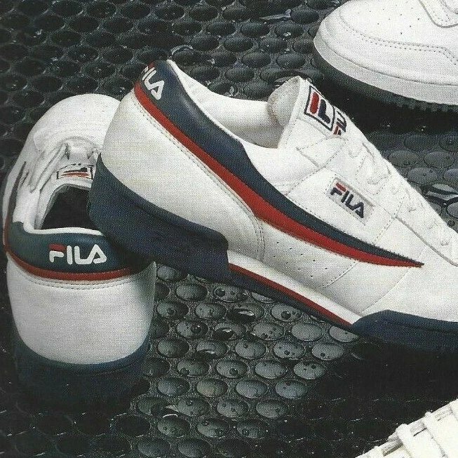 Svække professionel reservedele Fila Footwear Print Ad, Fila Footwear Magazine Ad, Fila Shoe Ad, Fila Shoes  Ad | eBay