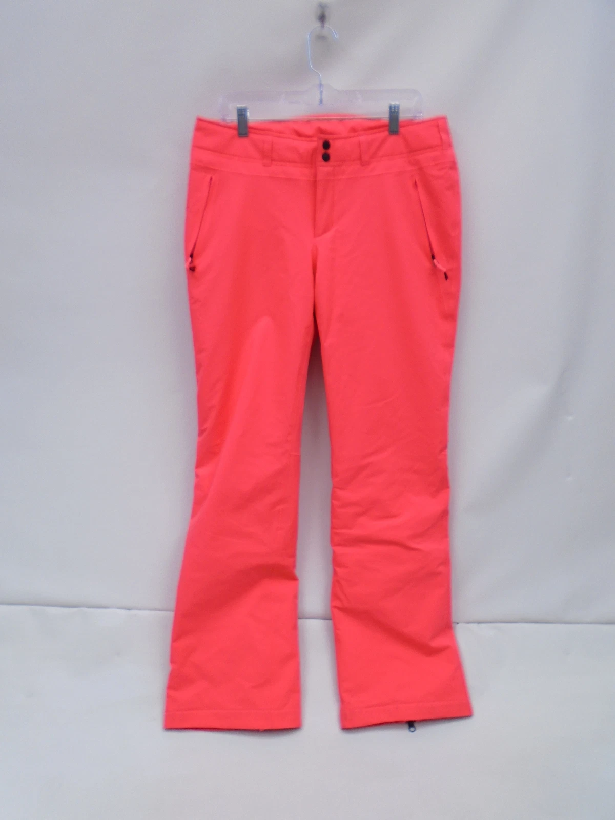 FIRE AND ICE 1476-5034 643 NEDA-T WOMENS SNOW PANTS CORAL 12 LONG