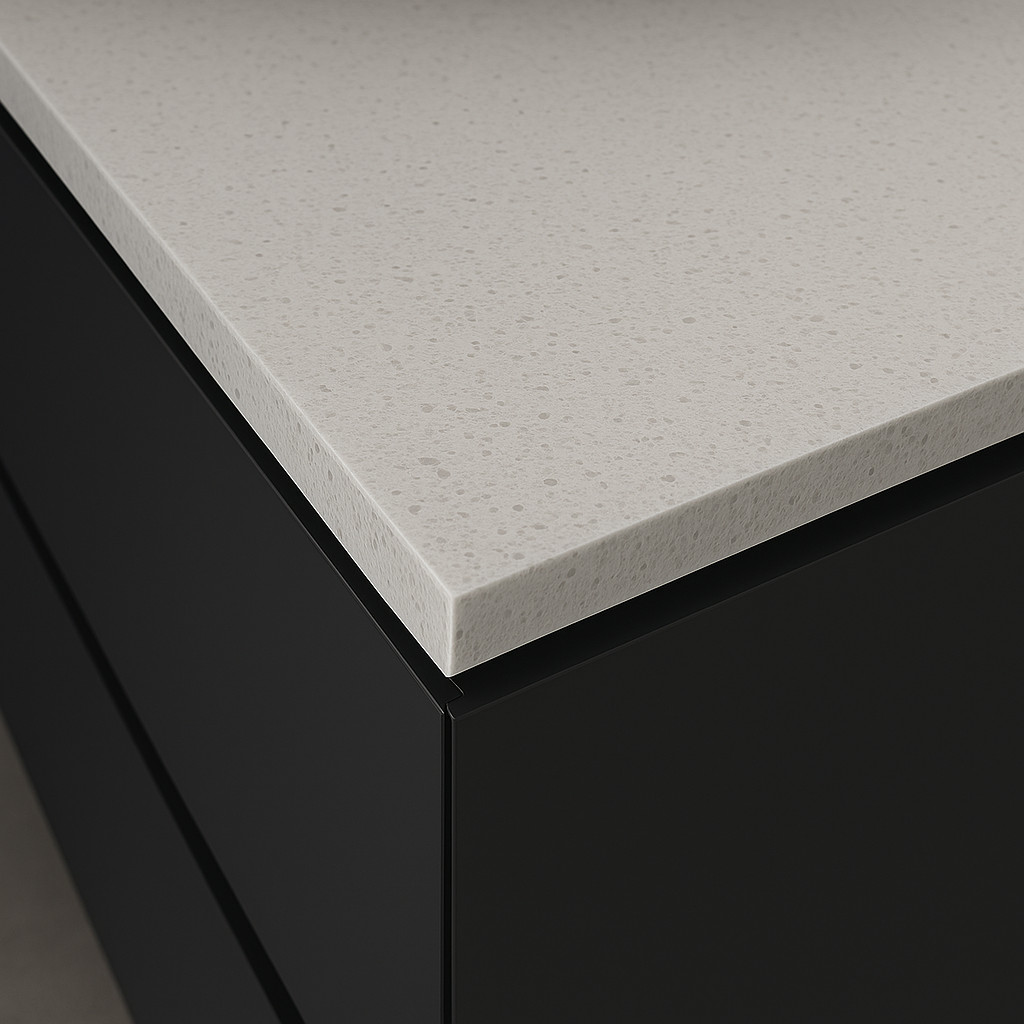 Solid Surfaces Holz Ice Crystal Arctic SOLID SURFACE WORKTOPS