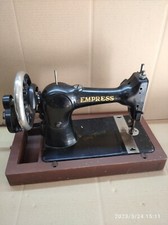 Vecchia Macchina Per Cucire Con Base Legno EMPRESS  Funzionante