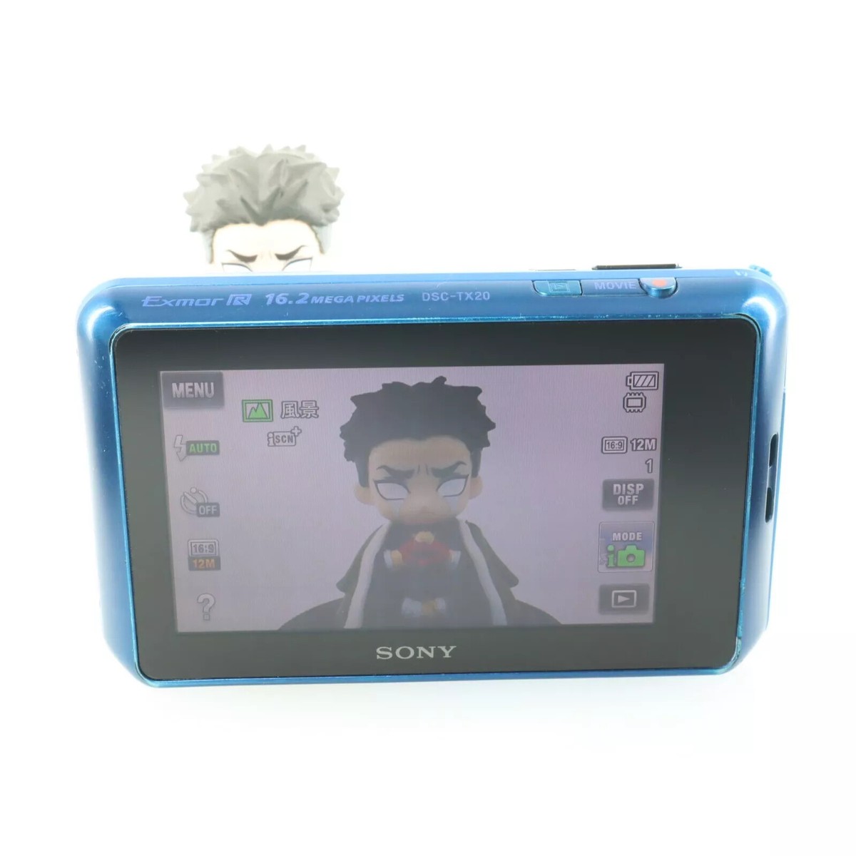 Sony Cyber-shot DSC-TX20 Retro Digital Camera 16.20MP CMOS Blue
