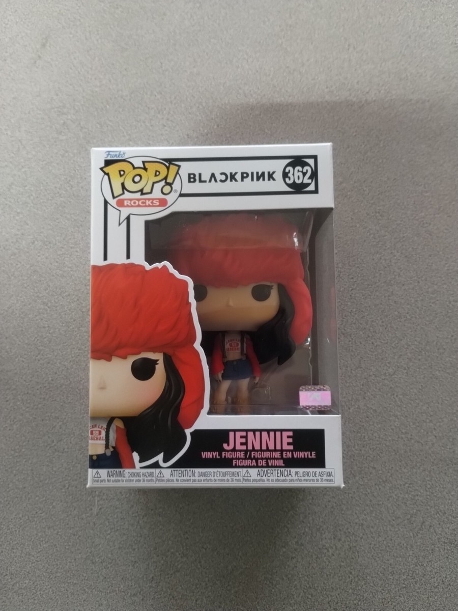 Funko POP BLACKPINK ブラックピンクJENNIE ジェニー Funko Pop! Rocks Black Pink Jennie #362 | eBay