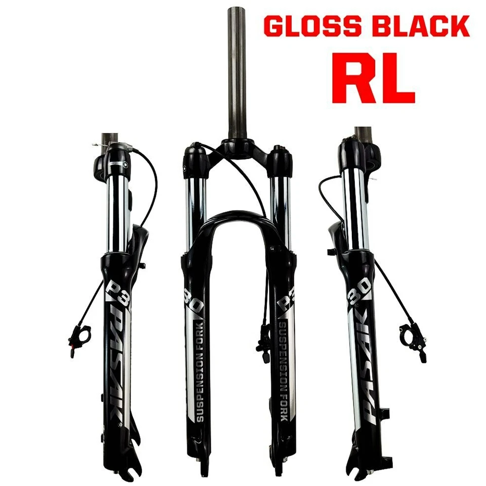 MTB Bicycle Fork Supension OIL 26/27.5/ 29er Inch Mountain Bike Front Fork RL/HL - Image 3 of 4