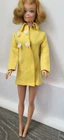 BARBIE Yellow Dress Coat with Double Button Embellishment 1960s Vintage