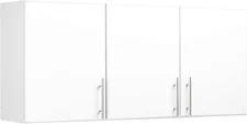 Elite 3-Door Wall Cabinet/Pantry Storage Cabinet | White, 54W X 24H X 12D | Vers