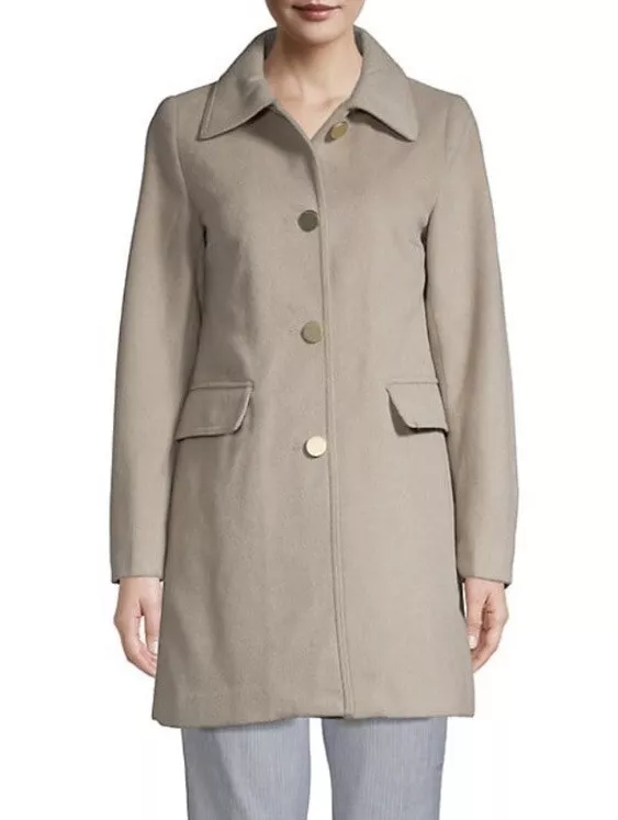 Tahari sophie best sale coat