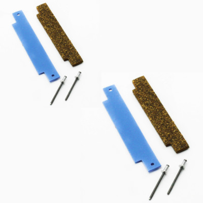 306508 Kit Guida Batteria Anteriore Asciugatrice Maytag AP4037304 - Foto 2